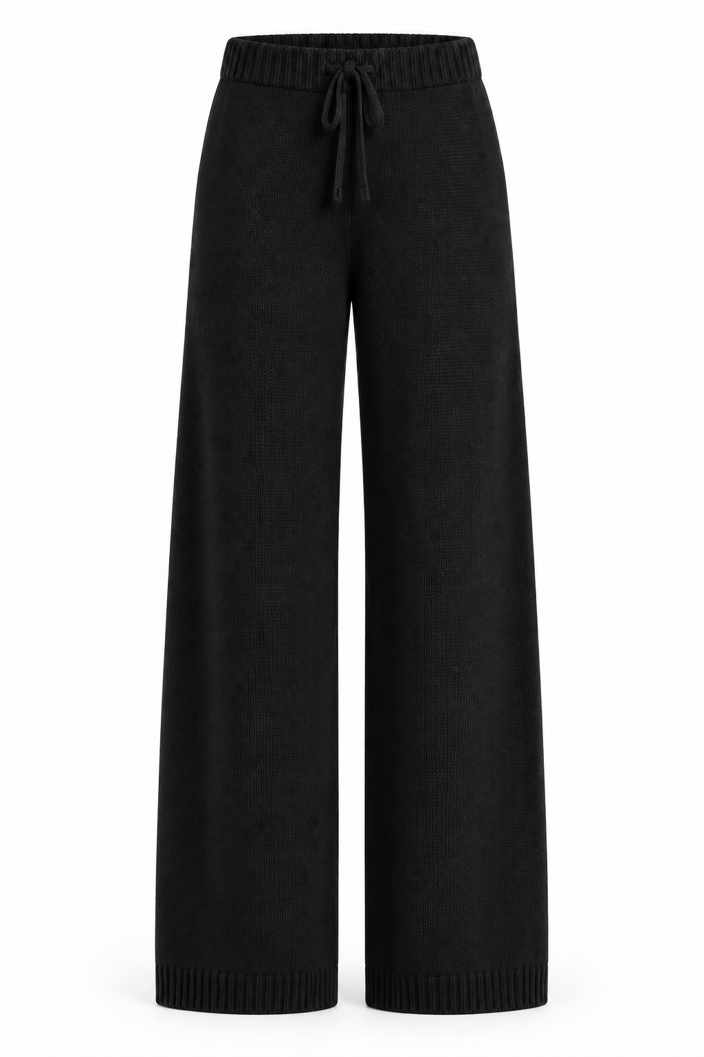 Lou Knit Pants -Black