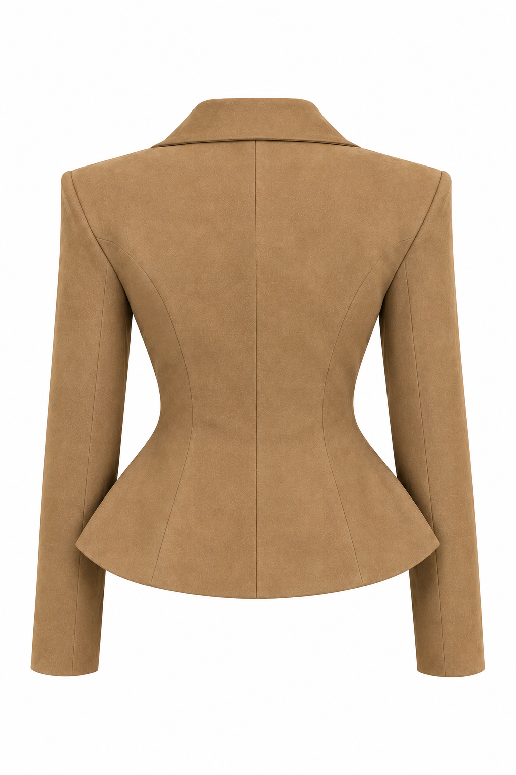Solenè Faux Suede Jacket
