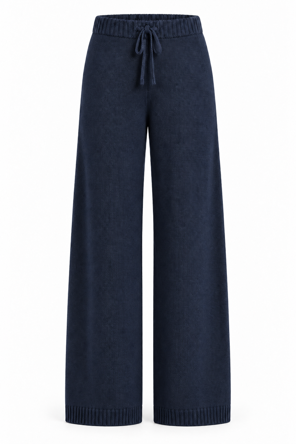 Lou Knit Pants -Black