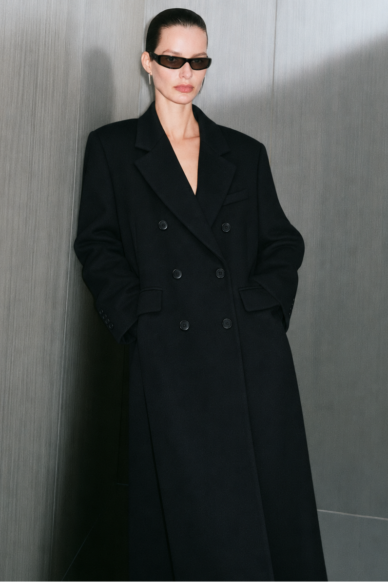 Marlowe Wool Coat