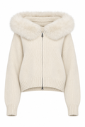 Lou Knit Cardigan - Gray