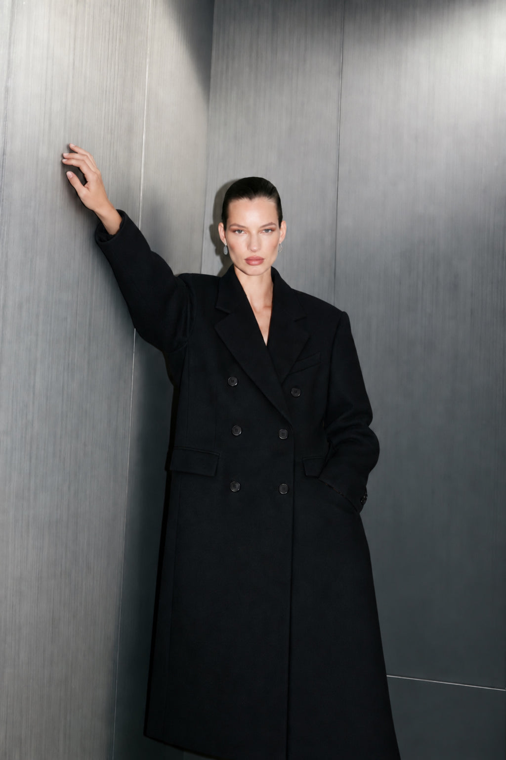 Marlowe Wool Coat