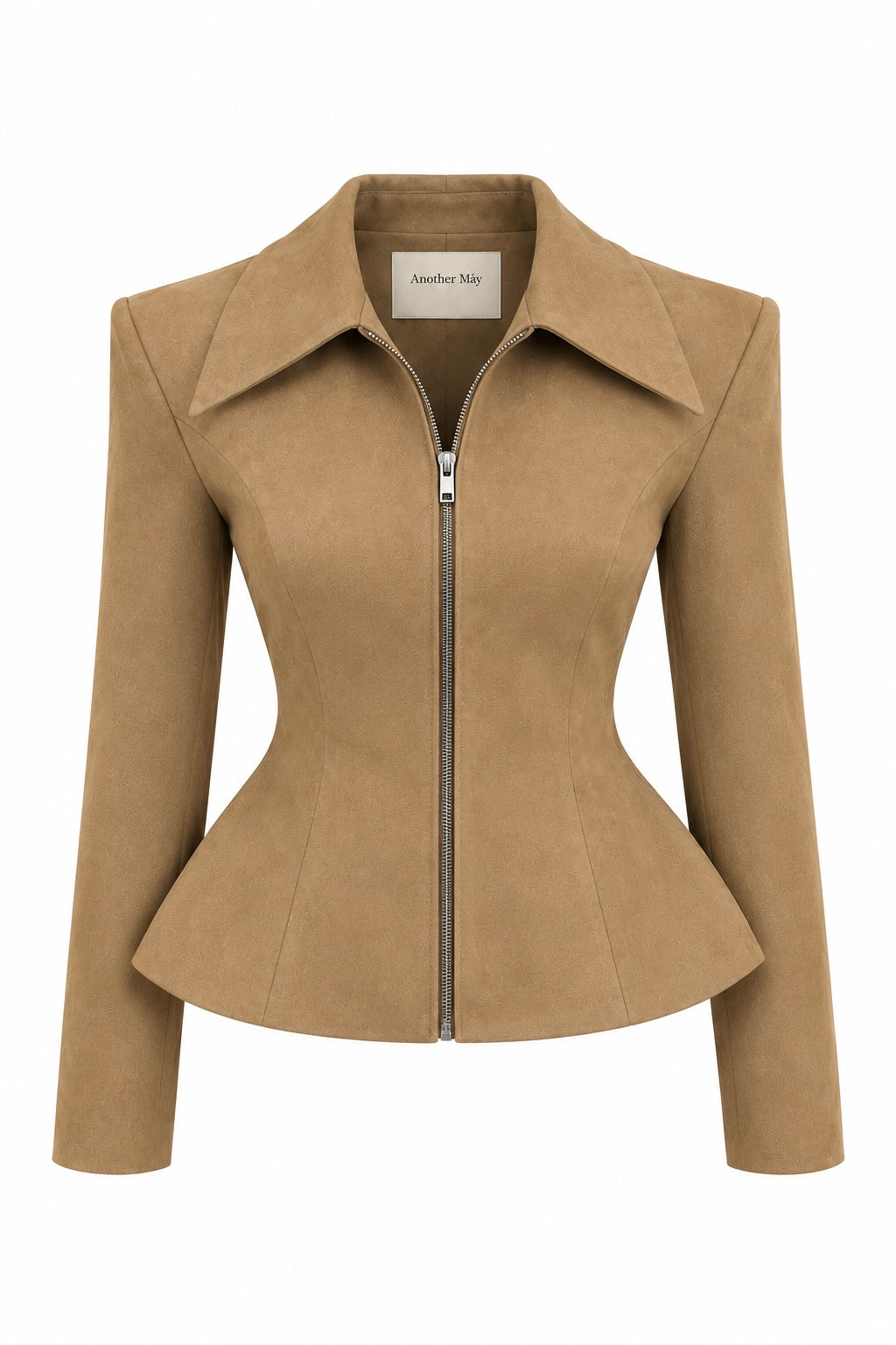 Solenè Faux Suede Jacket