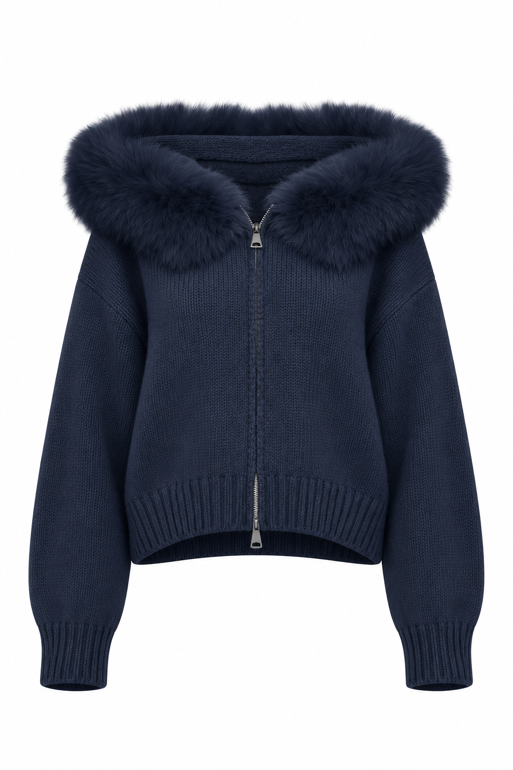 Lou Knit Cardigan - Gray