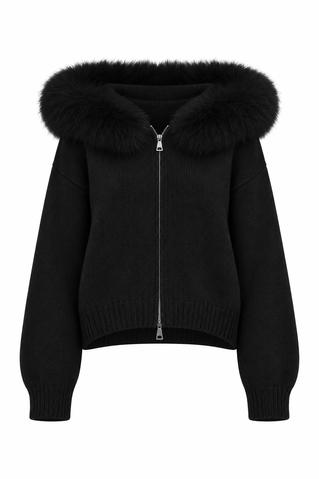 Lou Knit Cardigan - Gray