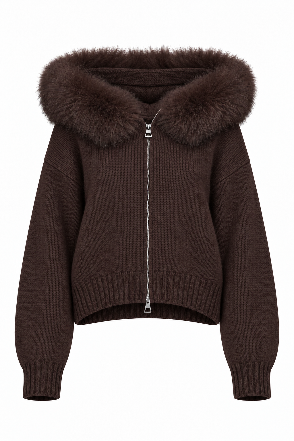 Lou Knit Cardigan - Gray