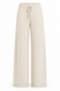 Lou Knit Pants -Gray