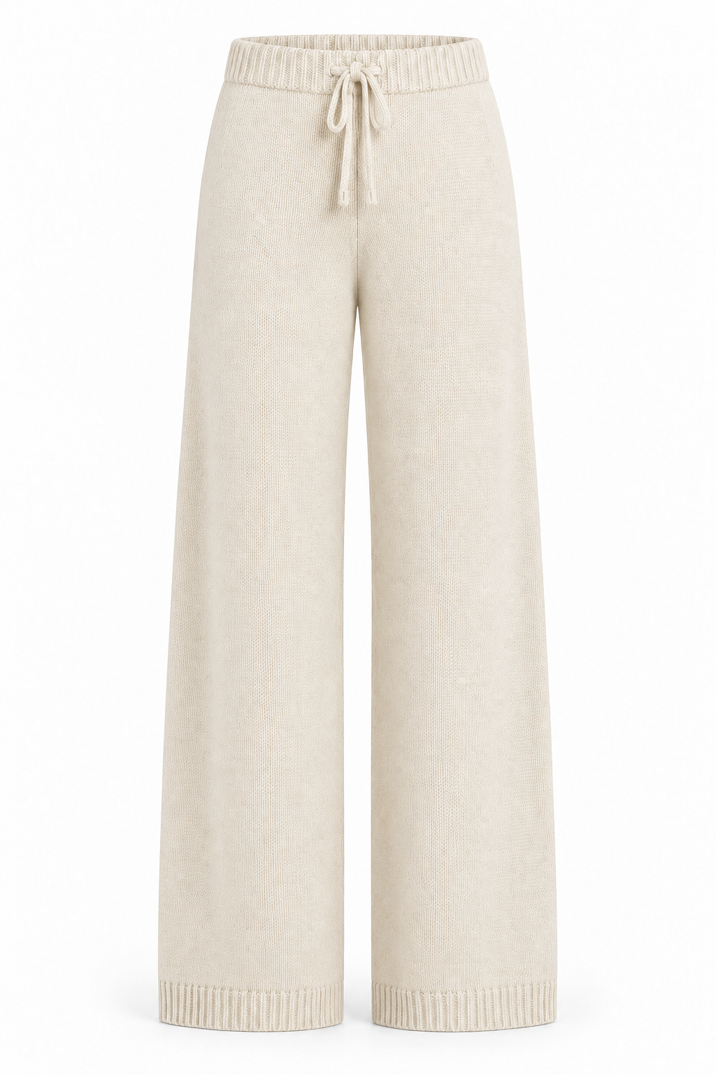 Lou Knit Pants -Black